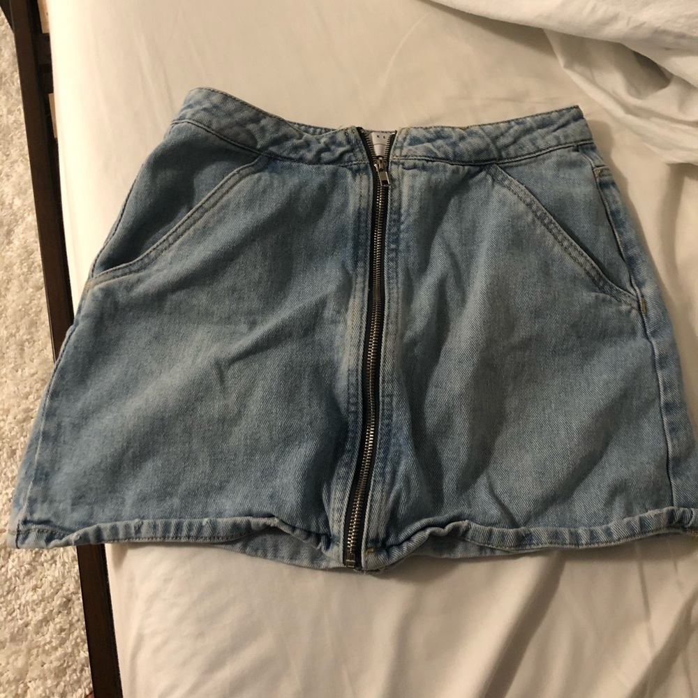 Jean skirt